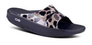 Women's OOahh Limited Slide Sandal - Cheetah