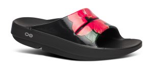 Women's OOahh Limited Slide Sandal - Hibiscus