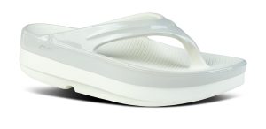 Women's OOmega OOlala Stacked Sandal - Mineral (SALE)