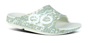 Men's OOahh Sport Slide Sandal - Cosmic Gray Water Camo (SALE)