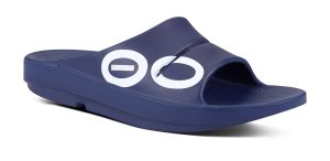 Men's OOahh Sport Slide Sandal - Navy White