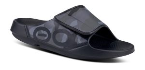 Women's OOahh Sport Flex Sandal - Black Camo