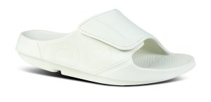 Women's OOahh Sport Flex Sandal - Cosmic Gray (SALE)