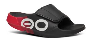 Women's OOahh Sport Flex Sandal - Fire Rally