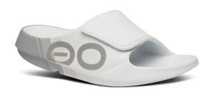 Women's OOahh Sport Flex Sandal - Smoke Rally