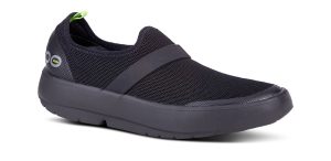 Women's OOmg Low Shoe - Black
