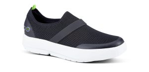 Women's OOmg Low Shoe - White Black