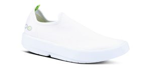Women's OOmg eeZee Low Shoe - White