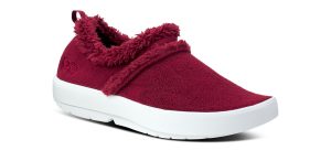 Women's OOcoozie Low Shoe - Cabernet (SALE)