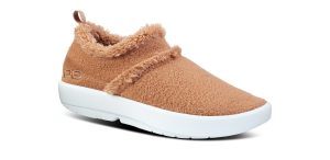 Women's OOcoozie Low Shoe - Chestnut (SALE)