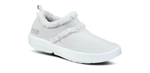 Women's OOcoozie Low Shoe - Light Gray