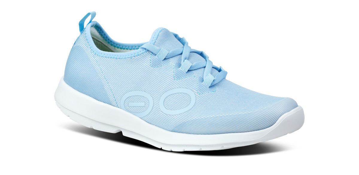 Women's OOmg Sport LS Low Shoe - Carolina Blue