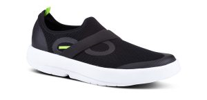 Men's OOmg Low Shoe - White & Black