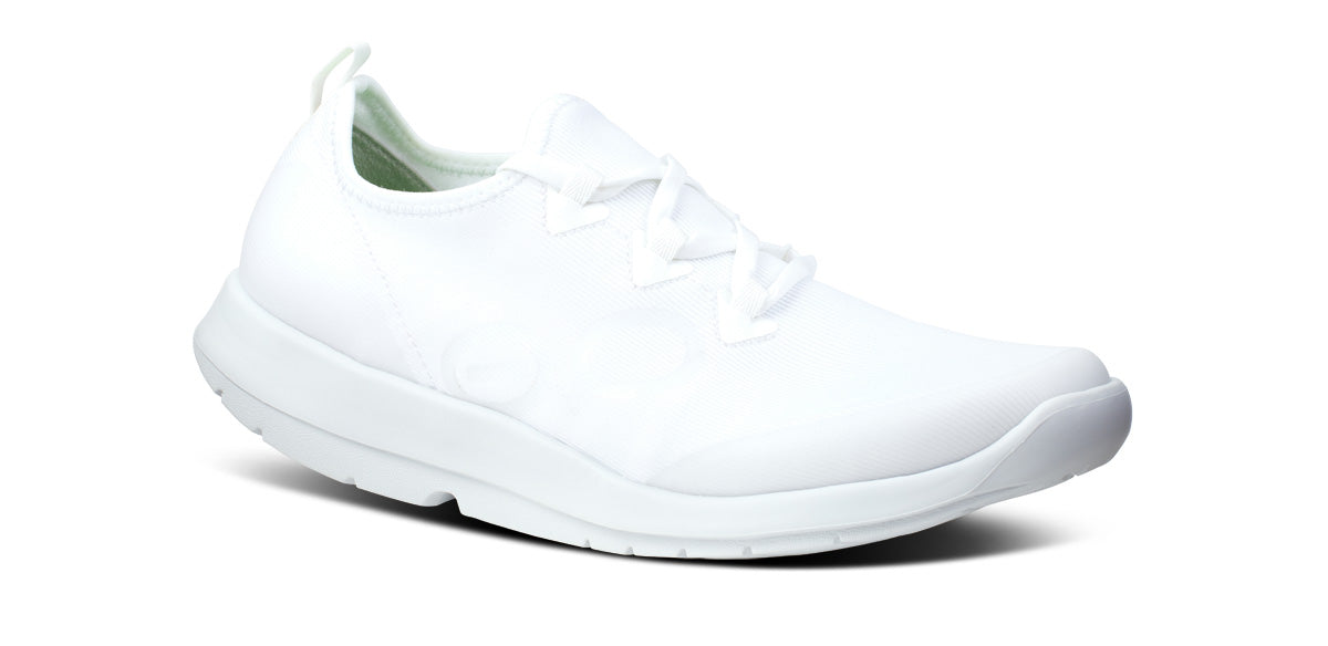Men's OOmg Sport LS Low Shoe - White