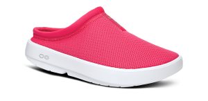 Women's OOcoozie Sport Mule - Neon Berry