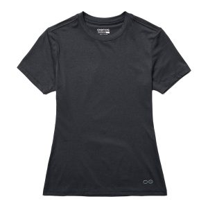 Women's cOOl down T Shirt - Dark Gray Heather